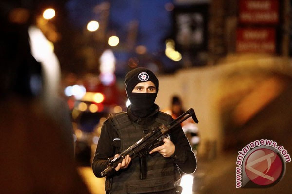 Turki Tangkap Dua Warga Uighur Terkait Serangan Klub Malam