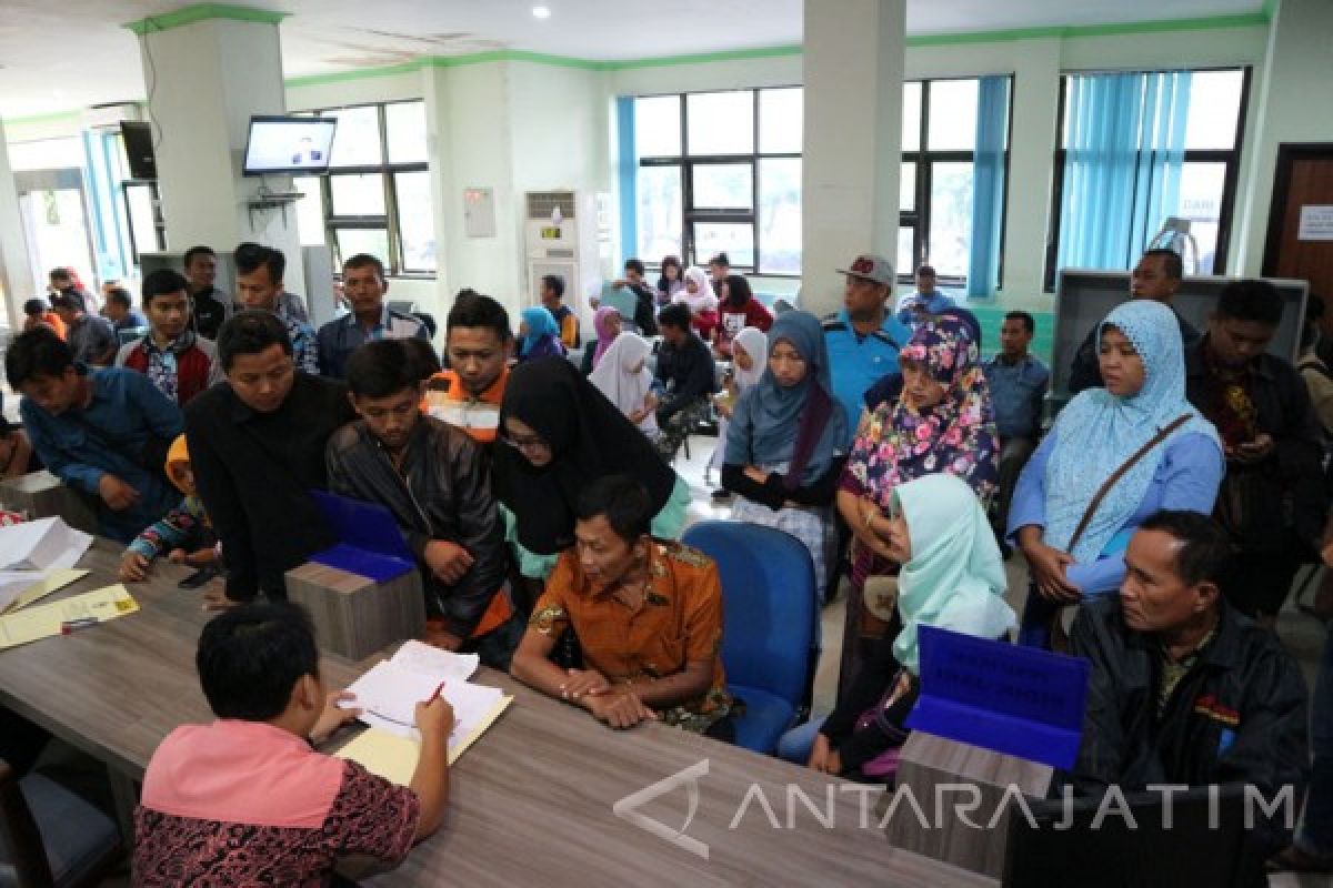 Disperndukcapil Bojonegoro Keluarkan Surat Keterangan KTP