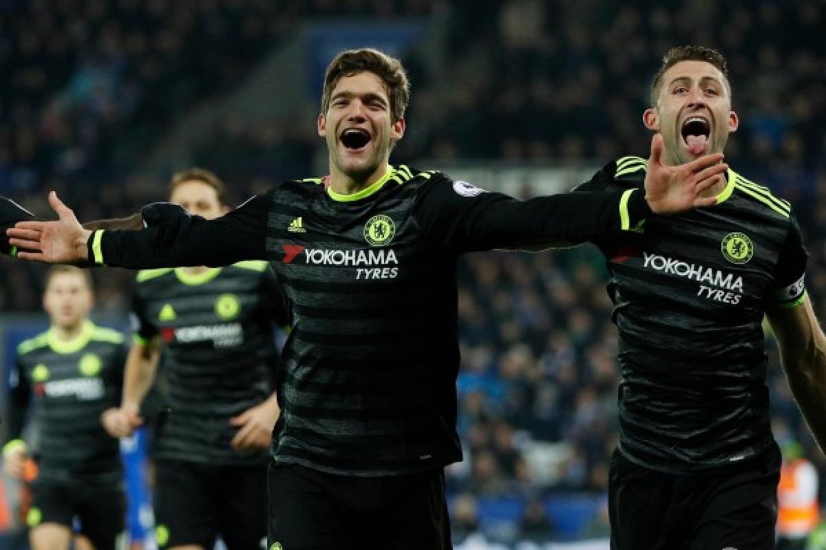 Susunan pemain Chelsea vs Swansea City