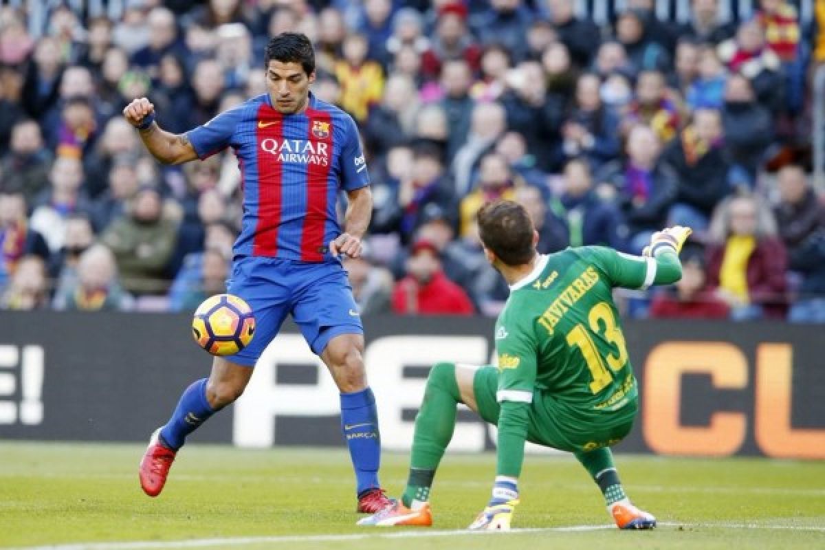 Barcelona cukur Las Palmas 5-0