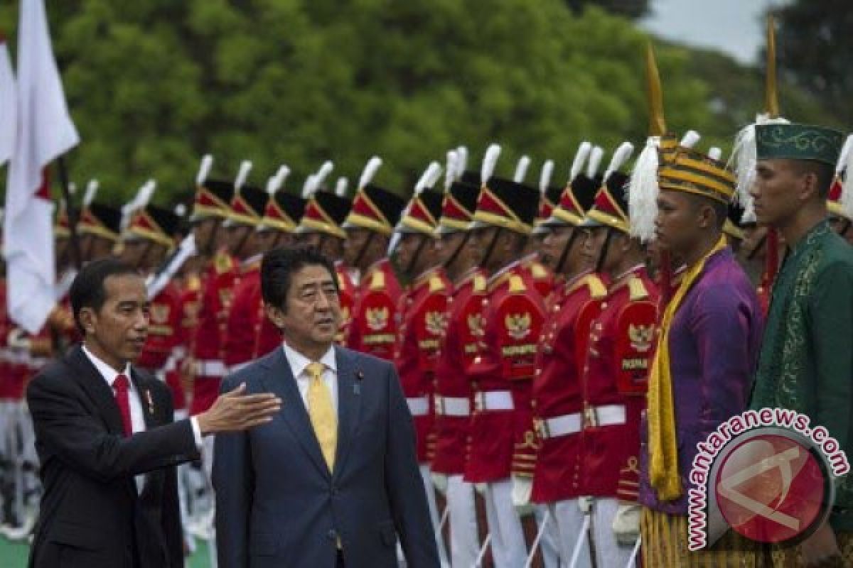 5.000 Pelajar Bogor Sambut Kedatangan PM Jepang