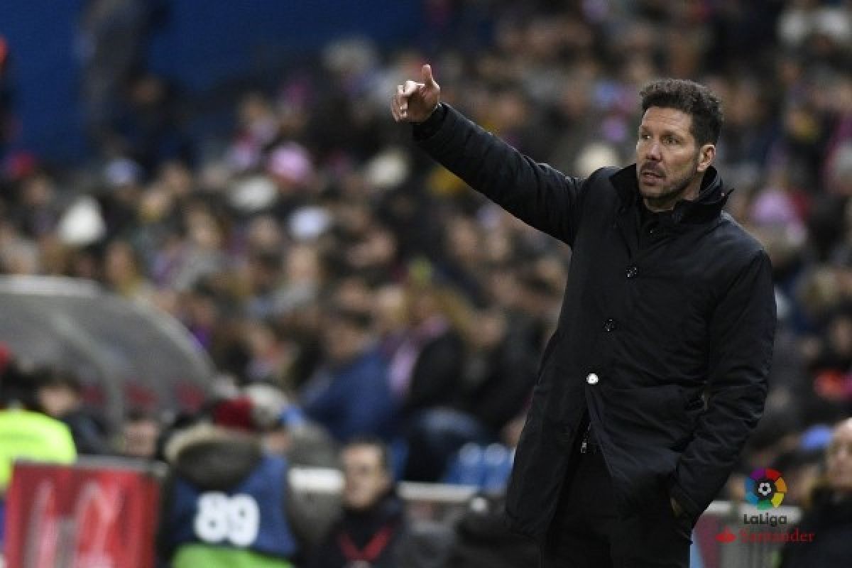 Diego Simeone: Ini pertandingan buruk