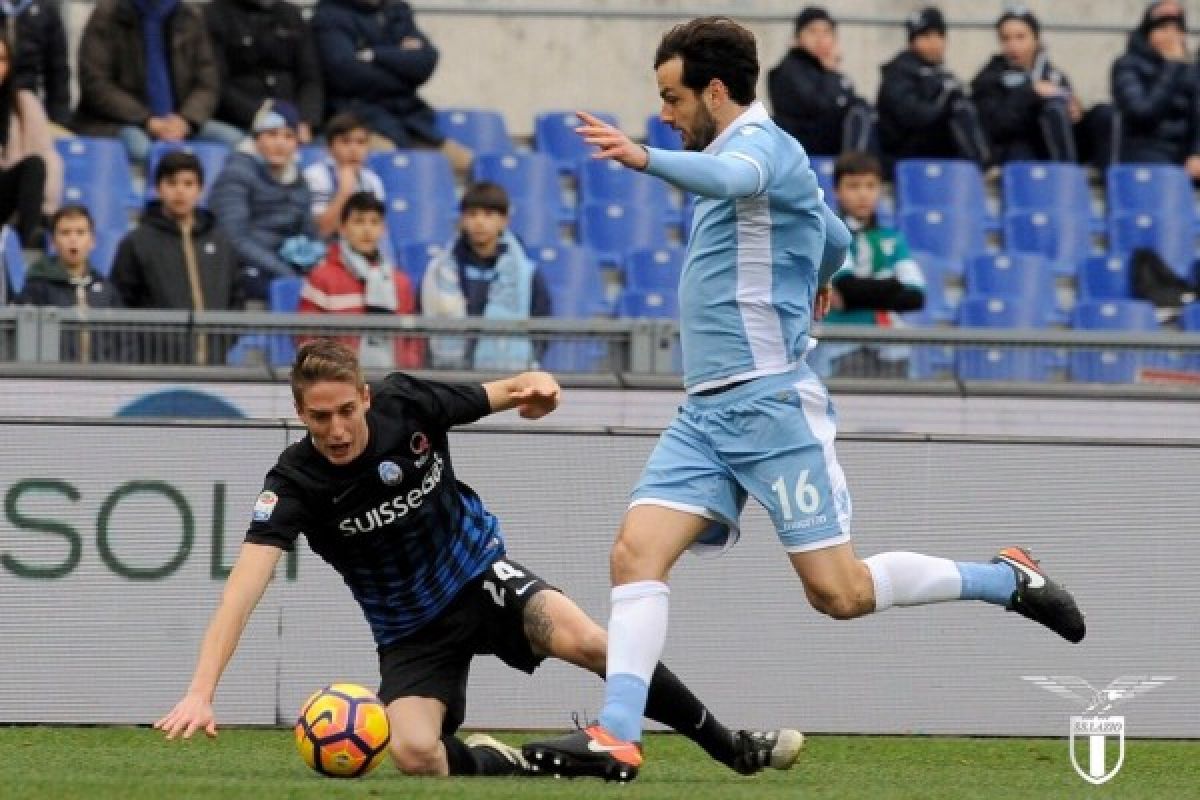 Lazio menang 3-1 atas Roma