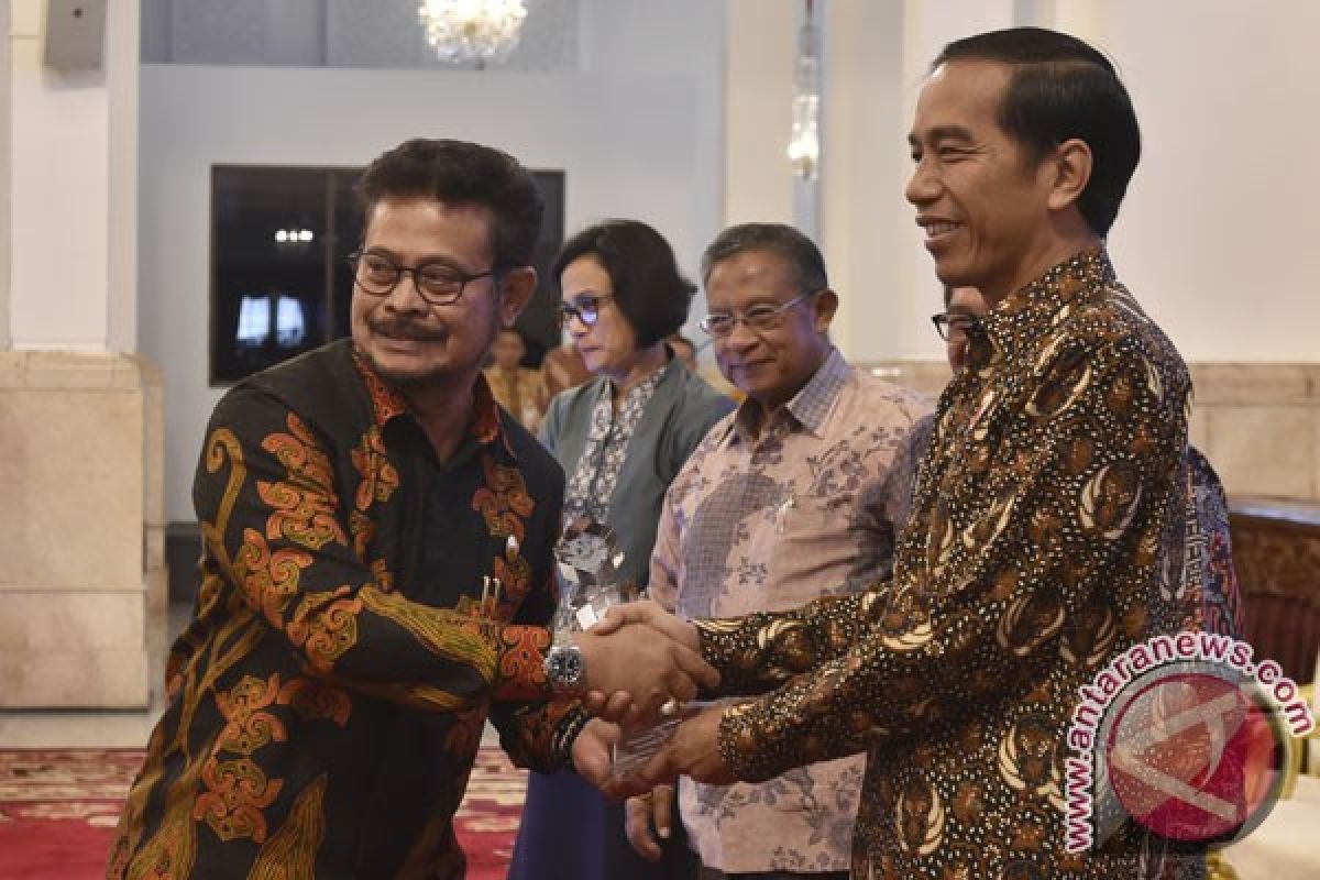 Gubernur Syahrul harap Presiden resmikan sejumlah proyek strategis