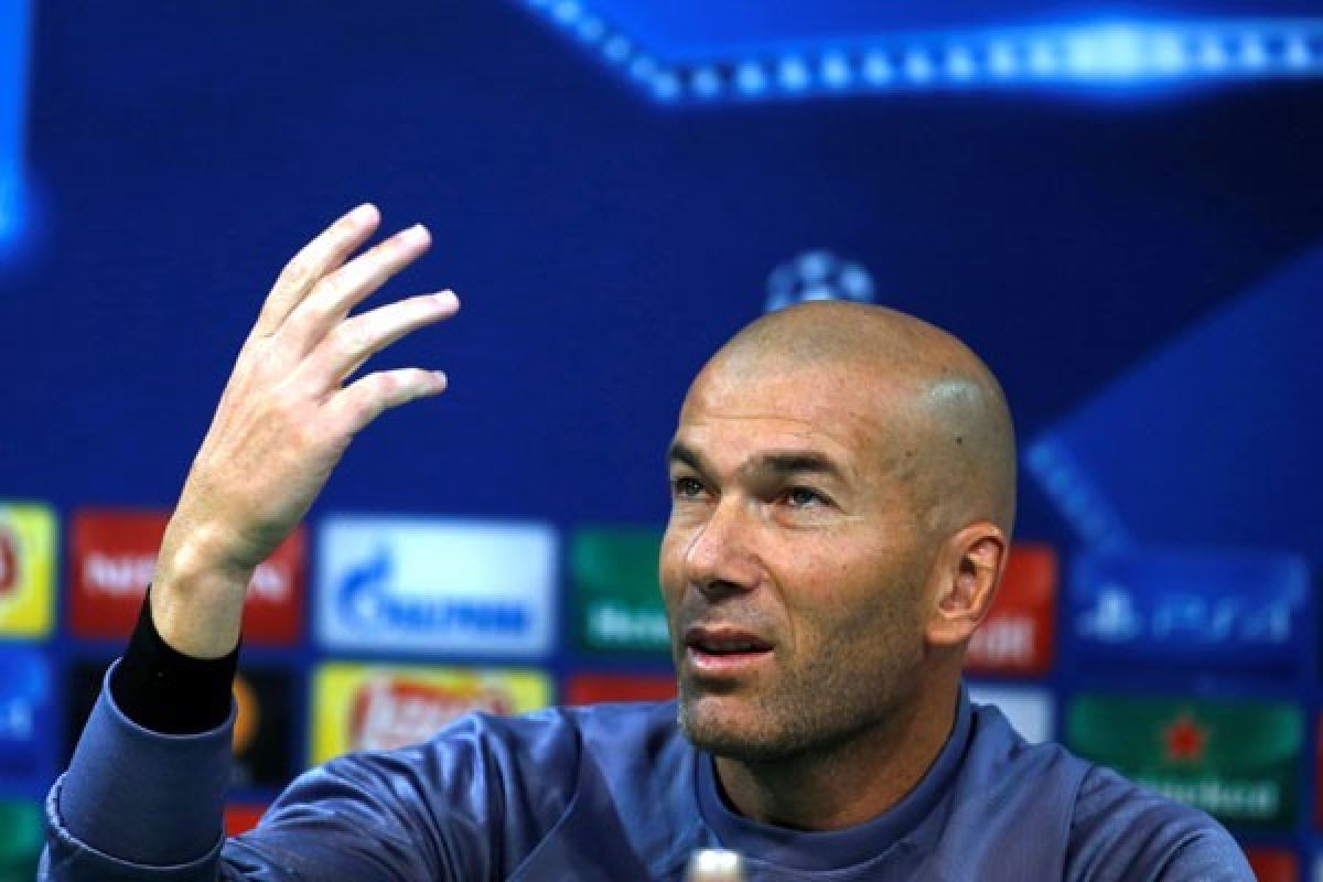 Ini Komentar Zinedine Zidane Seusai Real Madrid Dikalahkan Sevila 2-1