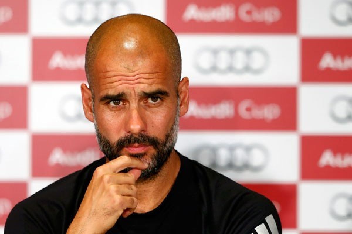 Guardiola: City akan tetap habis-habisan di leg kedua lawan Basel