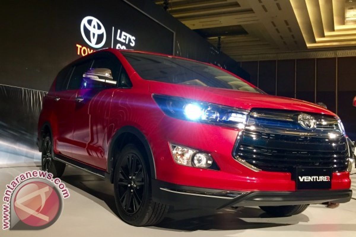 New Venturer, Toyota Innova Terbaru dengan Tampilan lebih Gagah