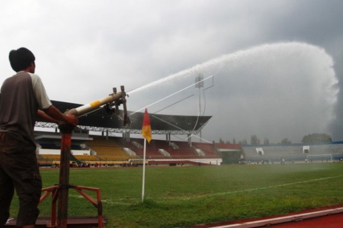 Ditemukan Selisih Rp500 Juta Rehab GOR Manahan