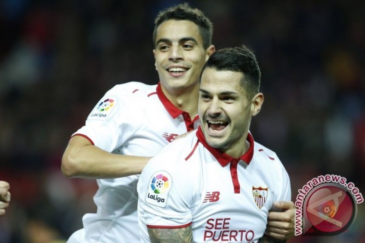 Sevilla Kembali Ancam Madrid Di Klasemen Liga Spanyol