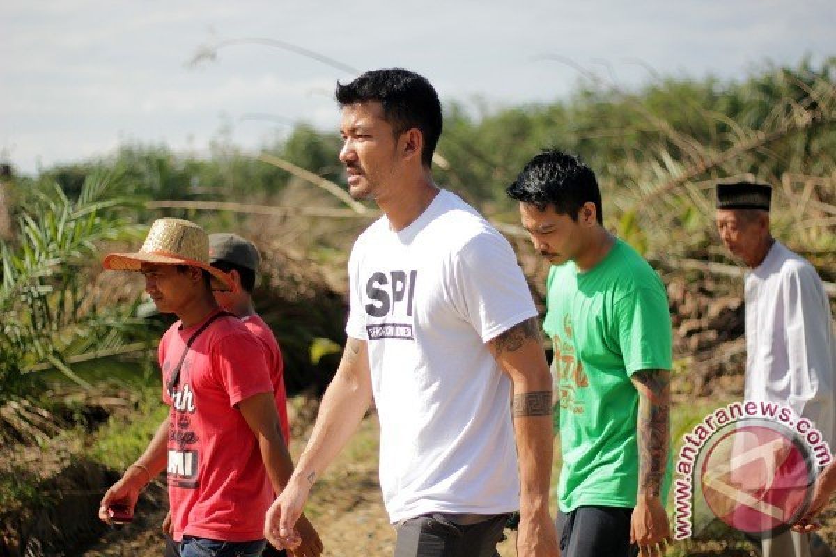 Rio Dewanto rilis film dokumenter terkait konflik agraria