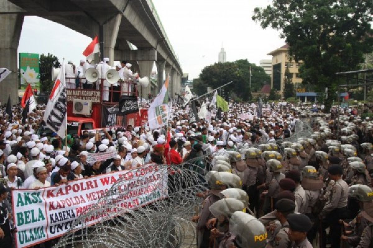 Menko Polhukam imbau demo jangan jadi tren