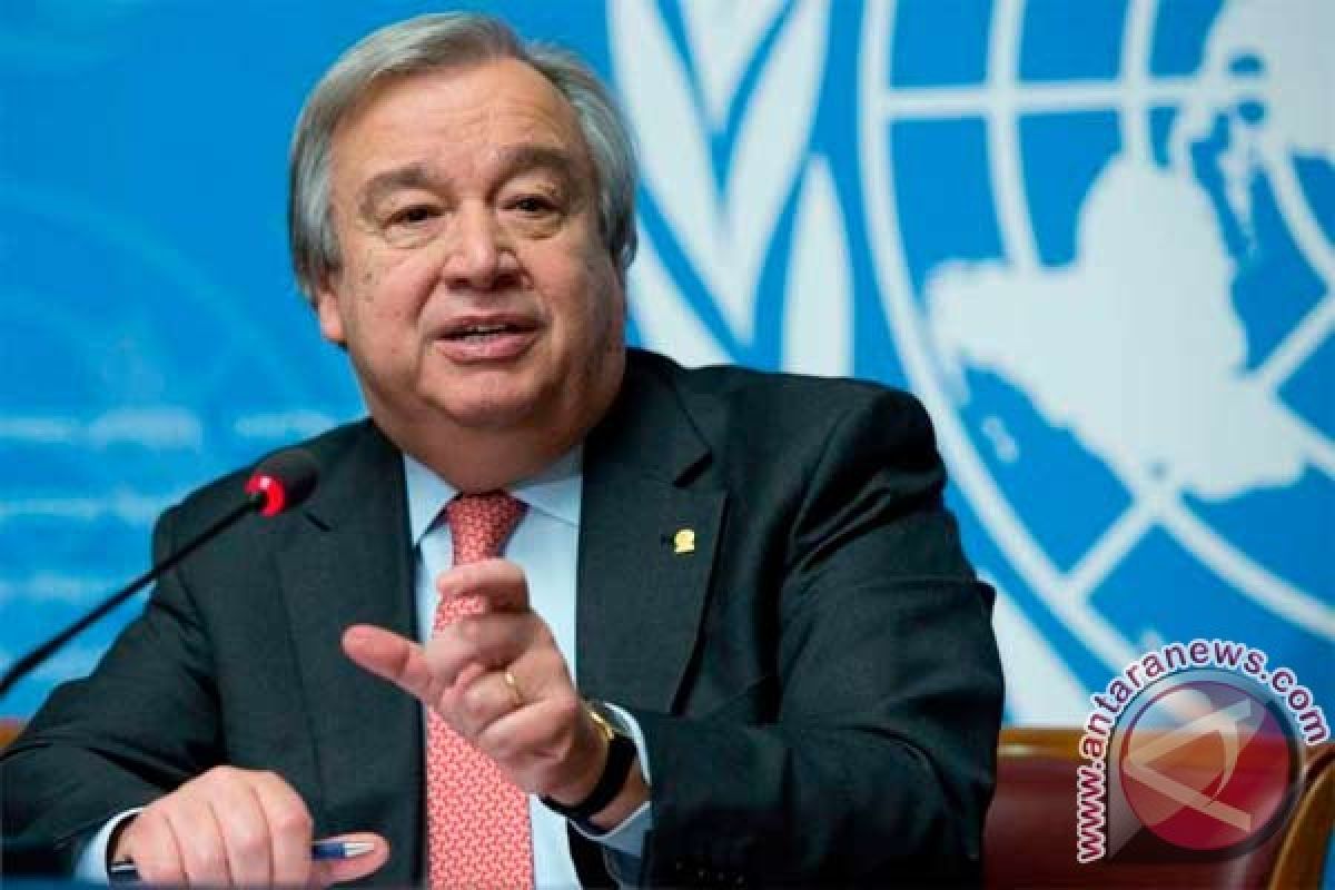 Sekjen PBB Antonio Guterres mengutuk keras serangan bom mematikan yang landa Somalia