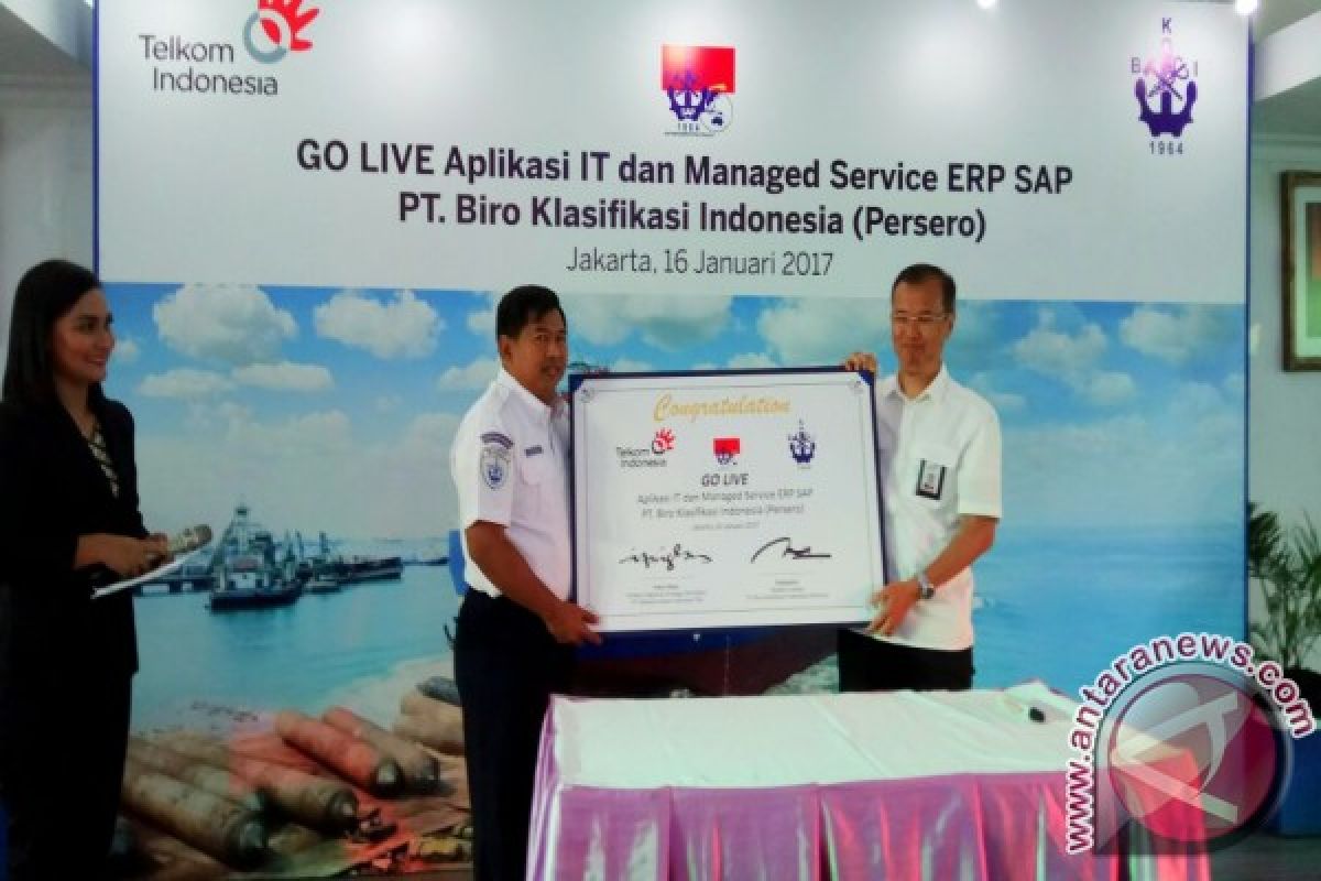 BKI luncurkan penerapan aplikasi ERP-SAP guna tingkatkan layanan prima