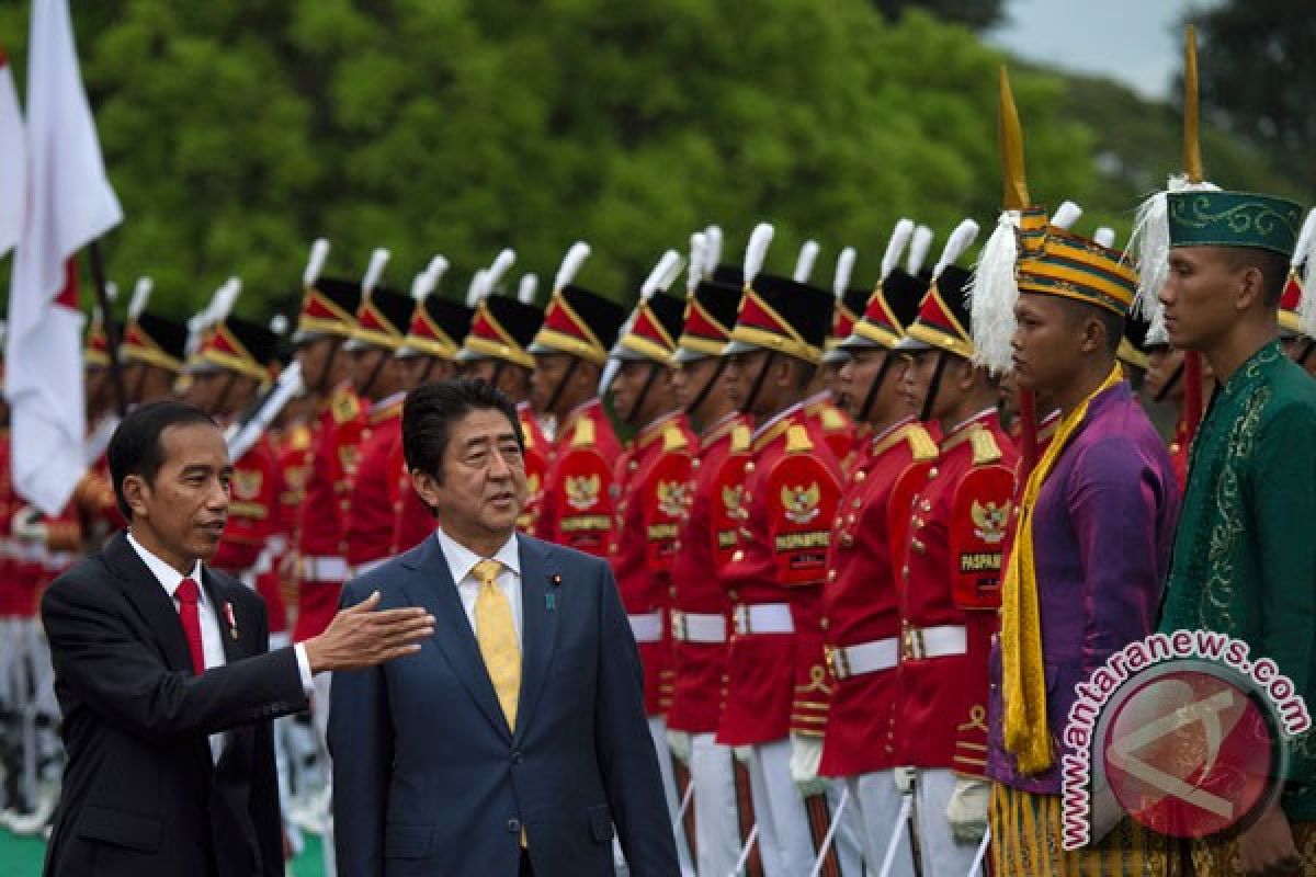 5.000 pelajar Bogor sambut kedatangan PM Jepang