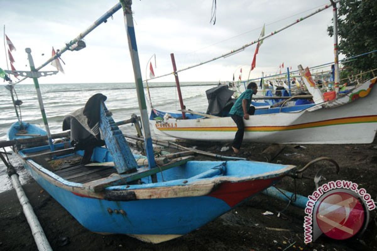 Nelayan Bantul masih enggan melaut beberapa hari