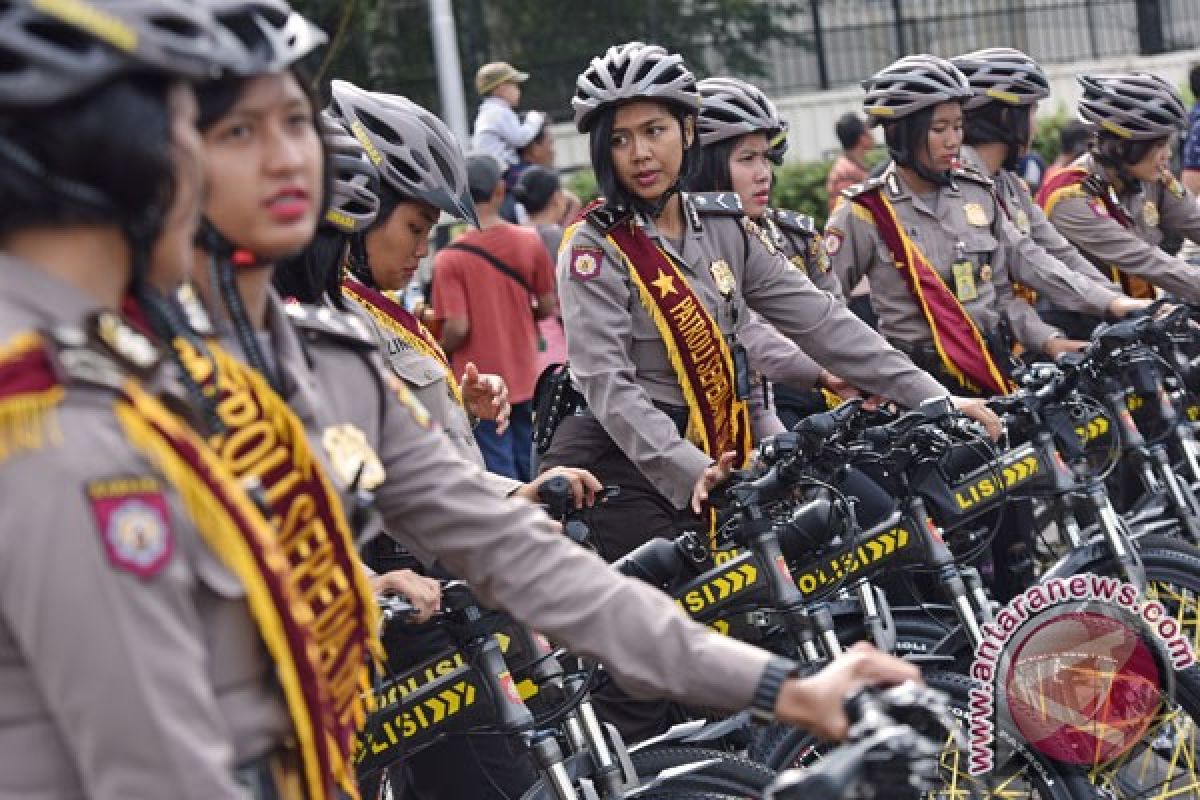 Jakarta police deploy 16,222 personnel to secure elections