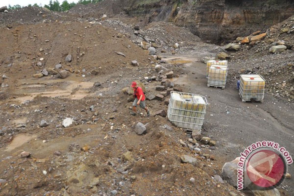 17 penambang di Gunung Merapi tertimpa longsor