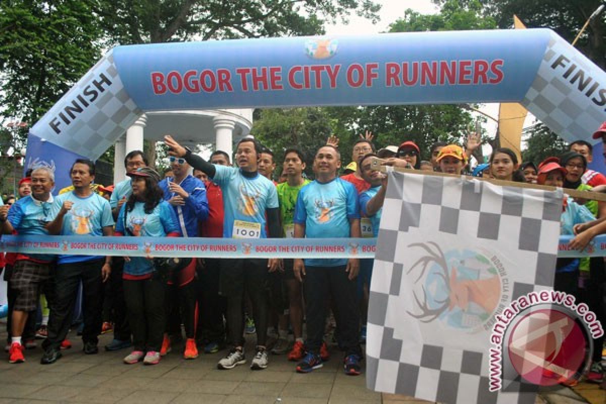 Pelari Kenya juarai edisi perdana Bogor Marathon