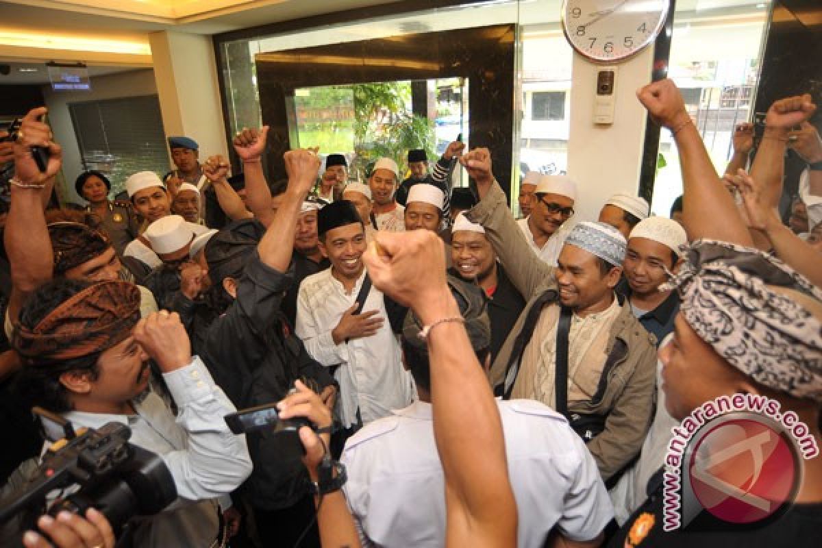 Munarman belum hadiri jadwal pemeriksaan di Polda Bali