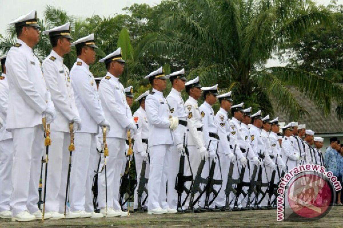  Hari Dharma Samudera di Lanal Bengkulu