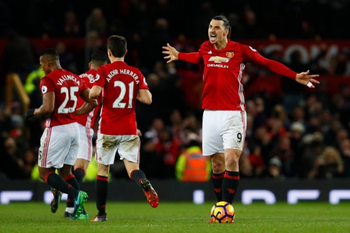 Manchester United ke posisi lima setelah bungkam Sunderland