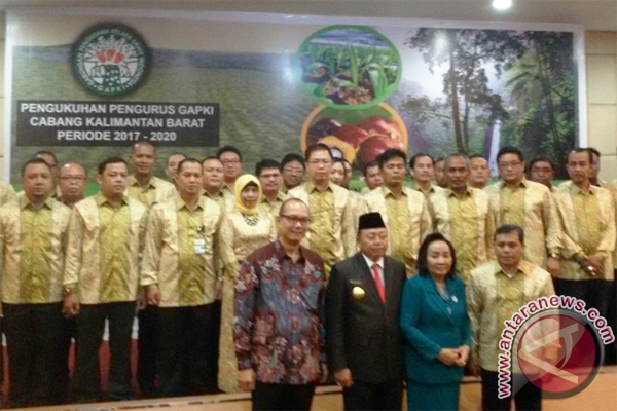 Gubernur Kalbar Semua Perusahaan Harus Gabung GAPKI