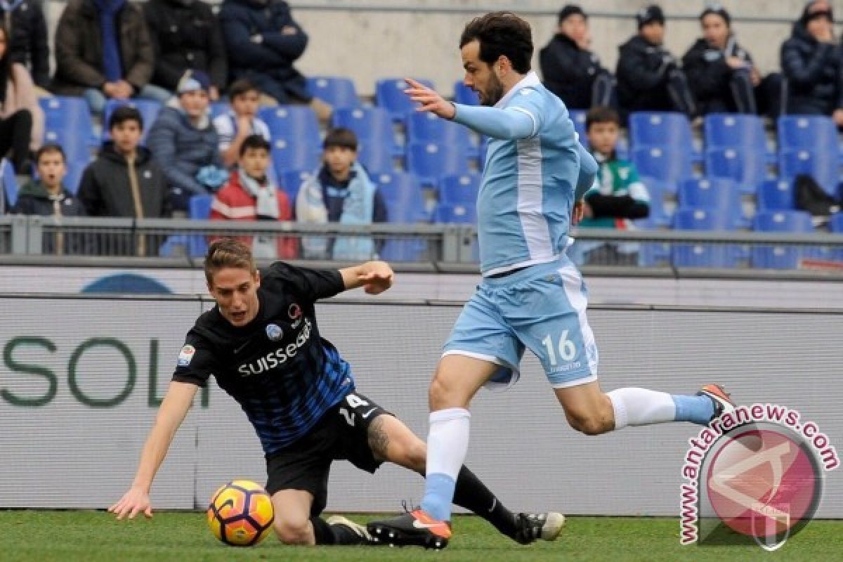 Sempat Tertinggal, Lazio Bangkit Taklukkan Atalanta 2-1