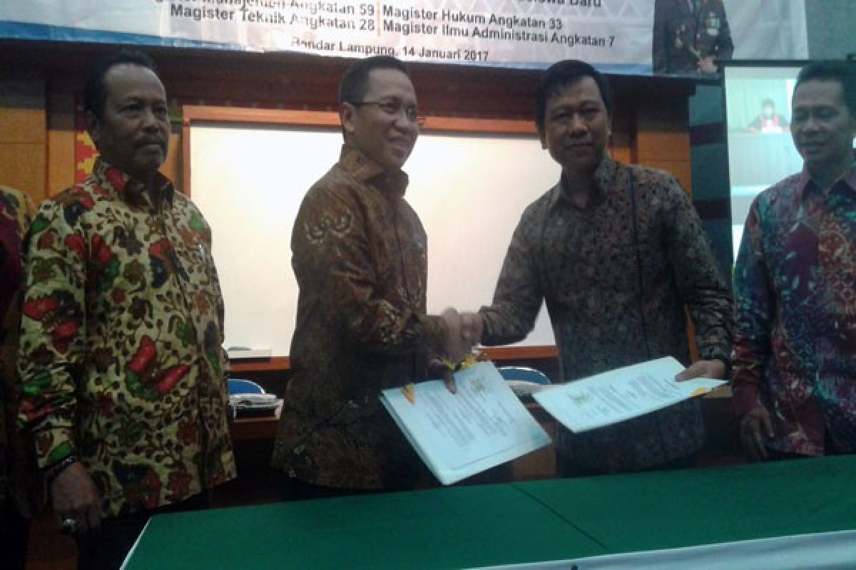 Peradi Bandarlampung Jalin Kerja Sama dengan UBL