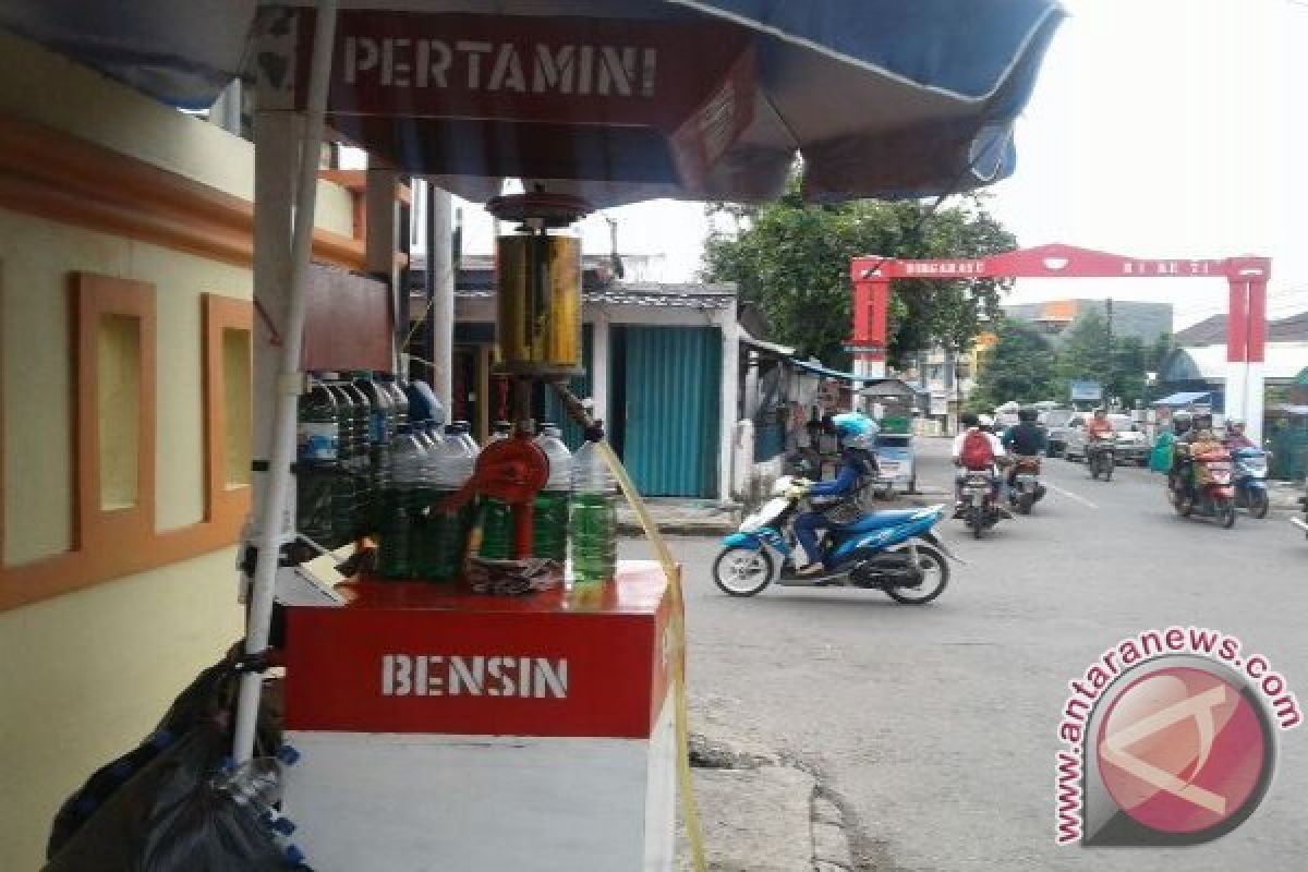 Kios Pertamini di Palembang kian menjamur