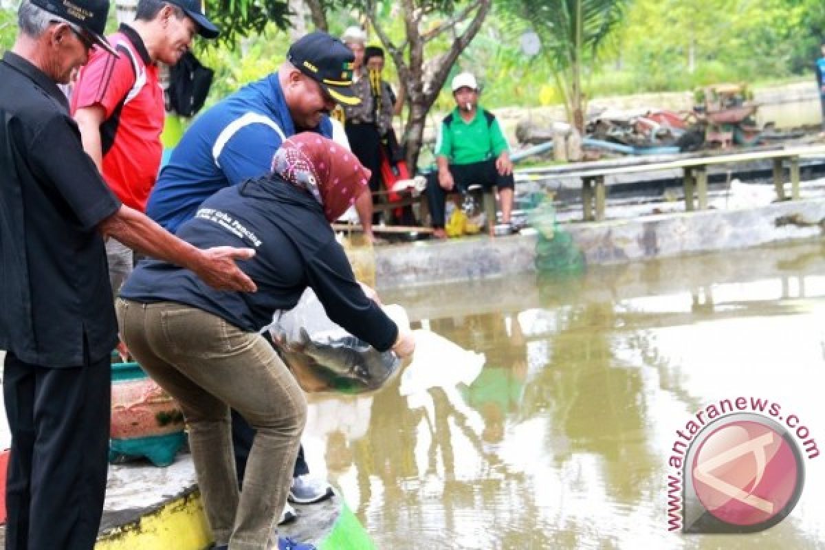 150 Peserta Ikut Lomba Memancing di Loa Kulu