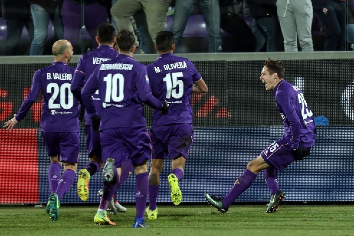 Fiorentina jegal Juventus 2-1