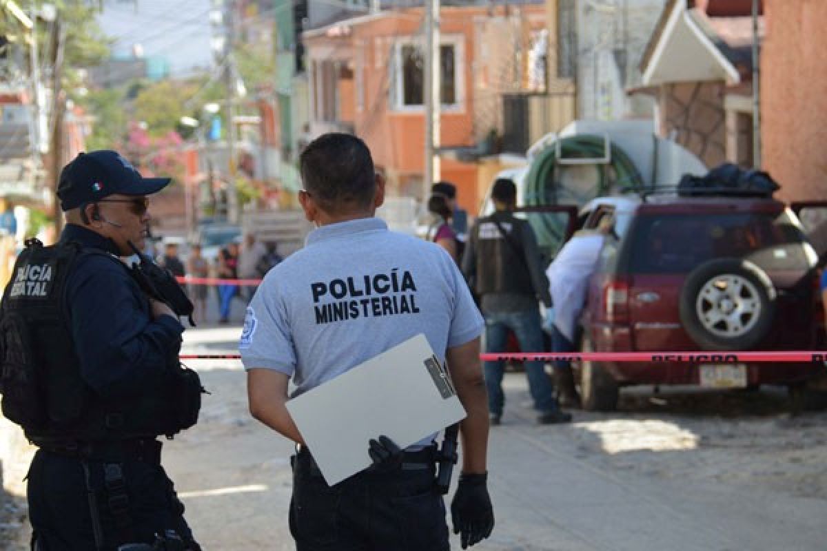 Meksiko catatkan jumlah kematian terbanyak, 2.186 tewas bulan lalu