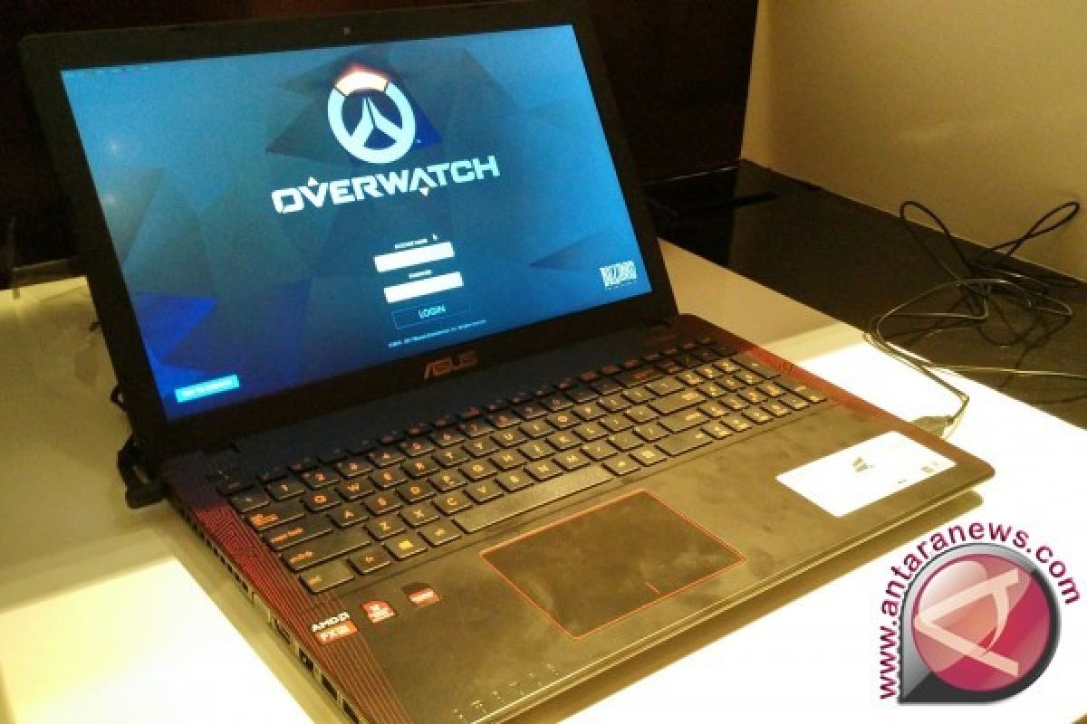 Asus luncurkan notebook gaming AMD Polaris