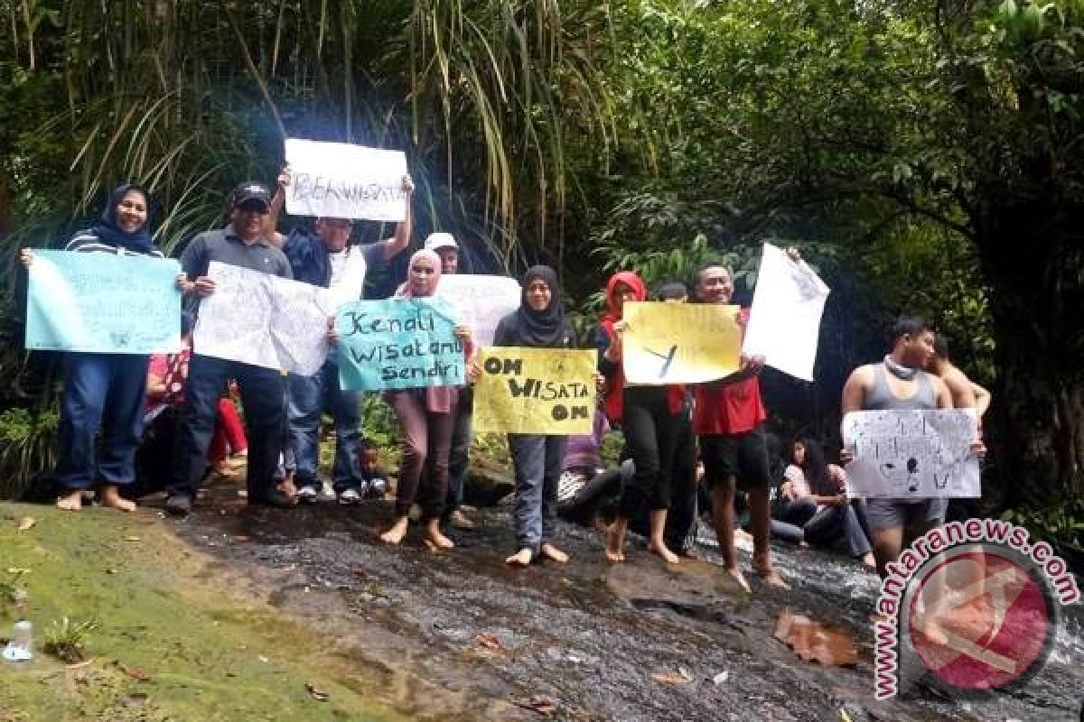 Perusahaan Di Barut Diminta Bangun Jalan Objek Wisata