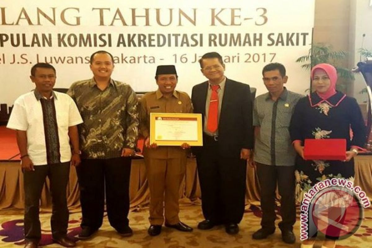 RSUD As-Syifa  RS Pertama Terakreditasi di Pulau Sumbawa   