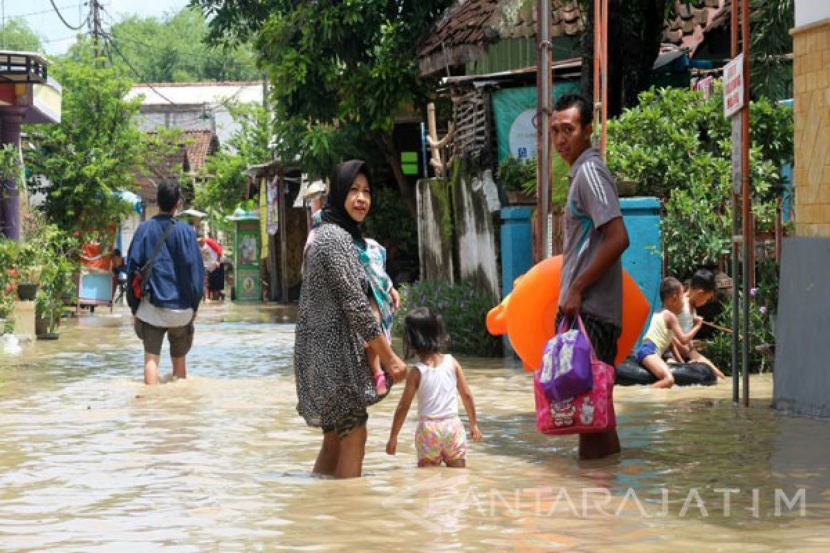 UPT: Hujan Pengaruhi Bengawan Solo Hilir Jatim