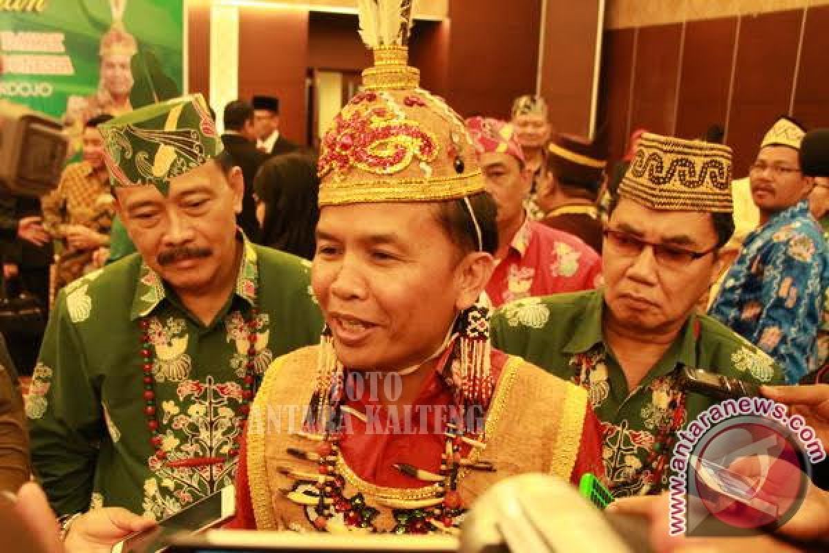 Walau Diusung, Agustiar Sabran Belum Nyatakan Maju Pilkada Palangka Raya