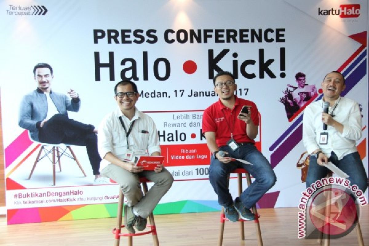 Telkomsel Luncurkan Layanan Halo Kick