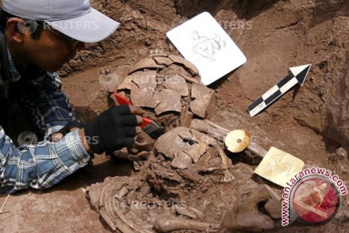 Ruang bawah tanah langka ditemukan di China