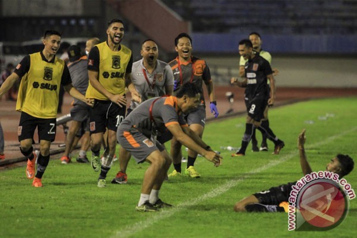 Terens Siap Bersaing dengan Penyerang Senior PBFC