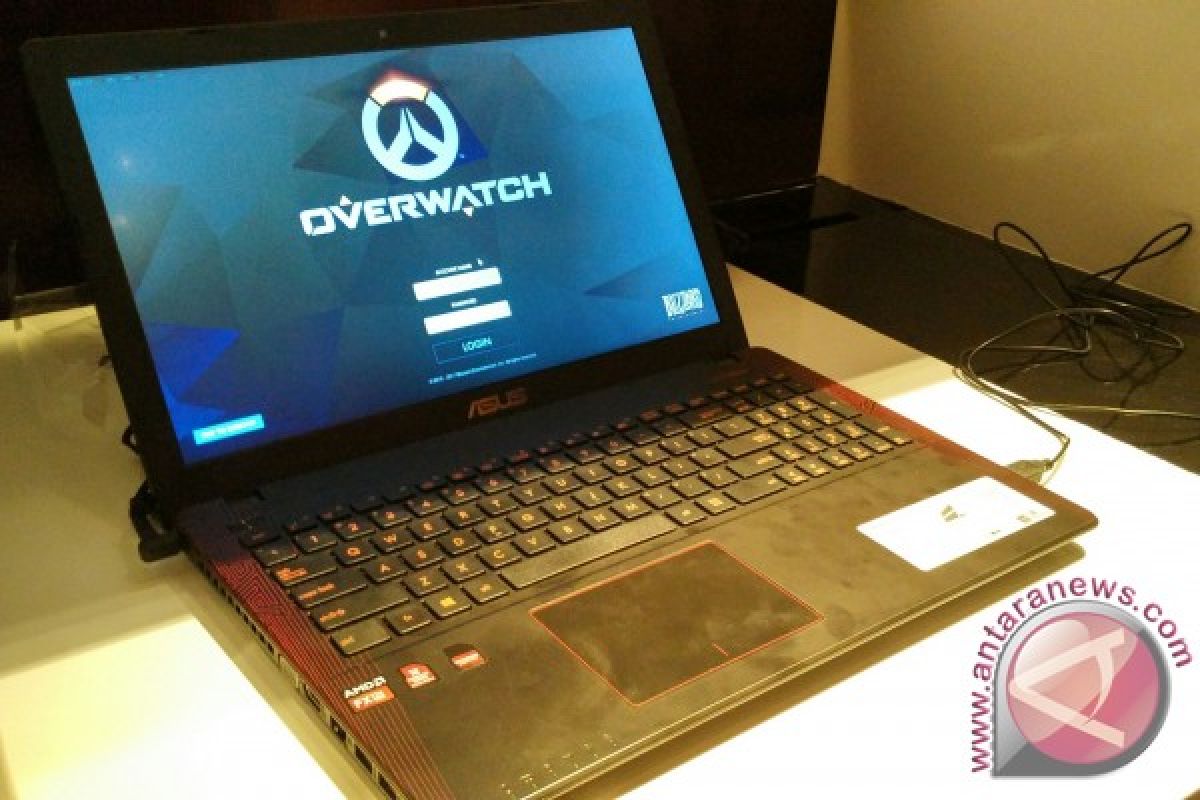 Asus luncurkan notebook gaming AMD Polaris