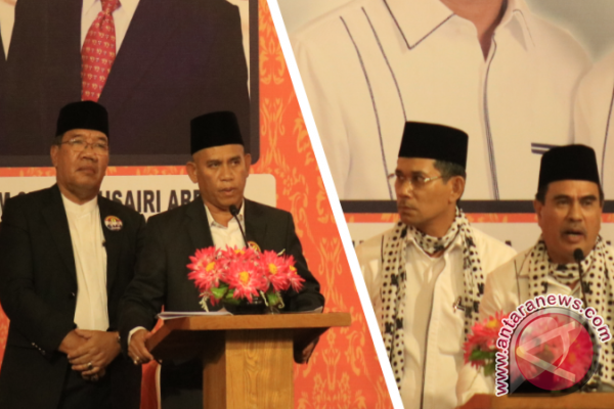 Debat Pilkada HSU Bahas Daerah Tertinggal