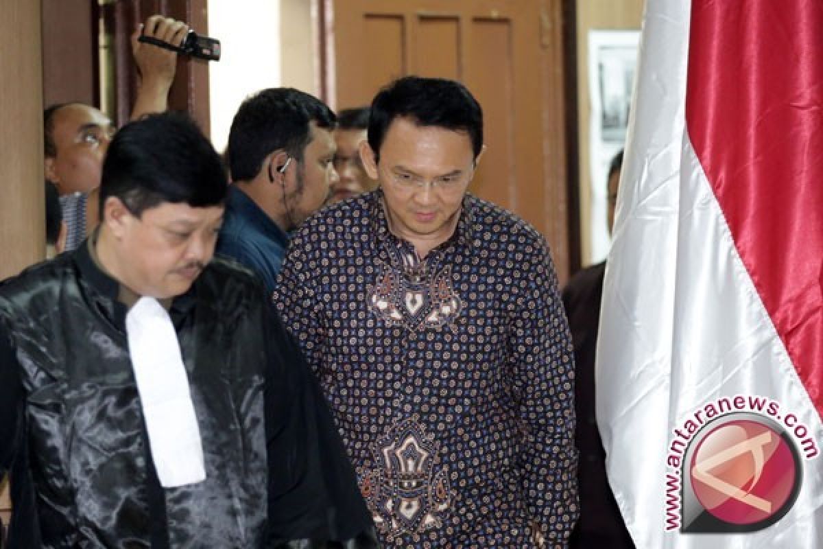 JPU hadirkan enam saksi dalam sidang lanjutan Ahok