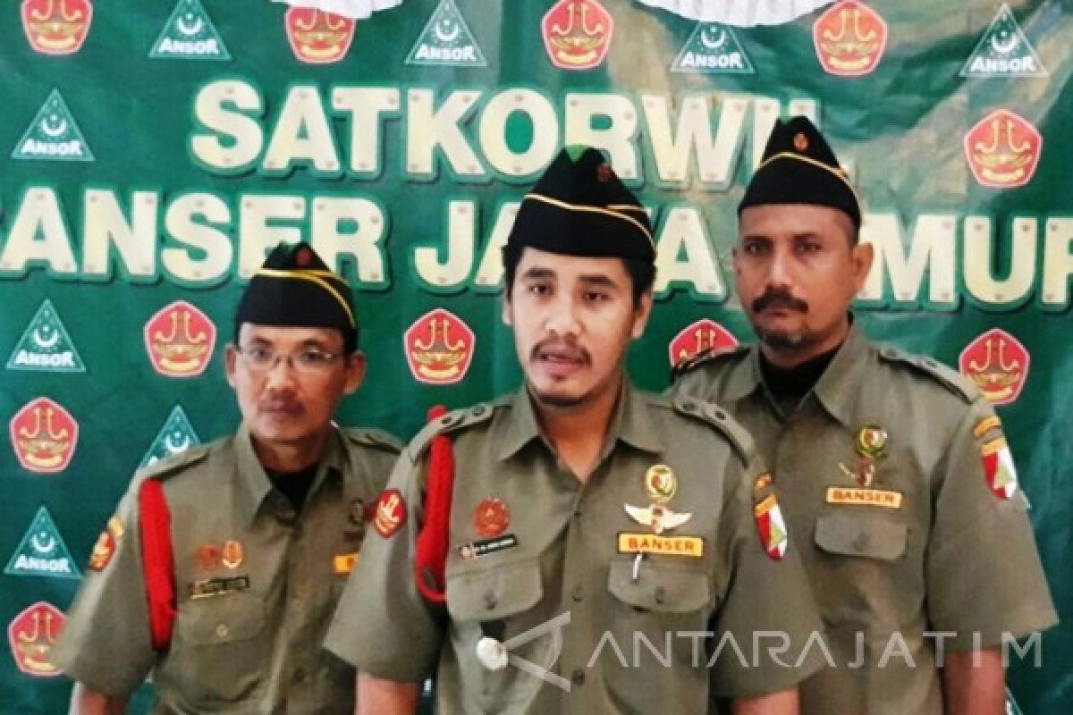 Banser Jatim Siap bersama TNI Hadapi Ormas Anti-Pancasila