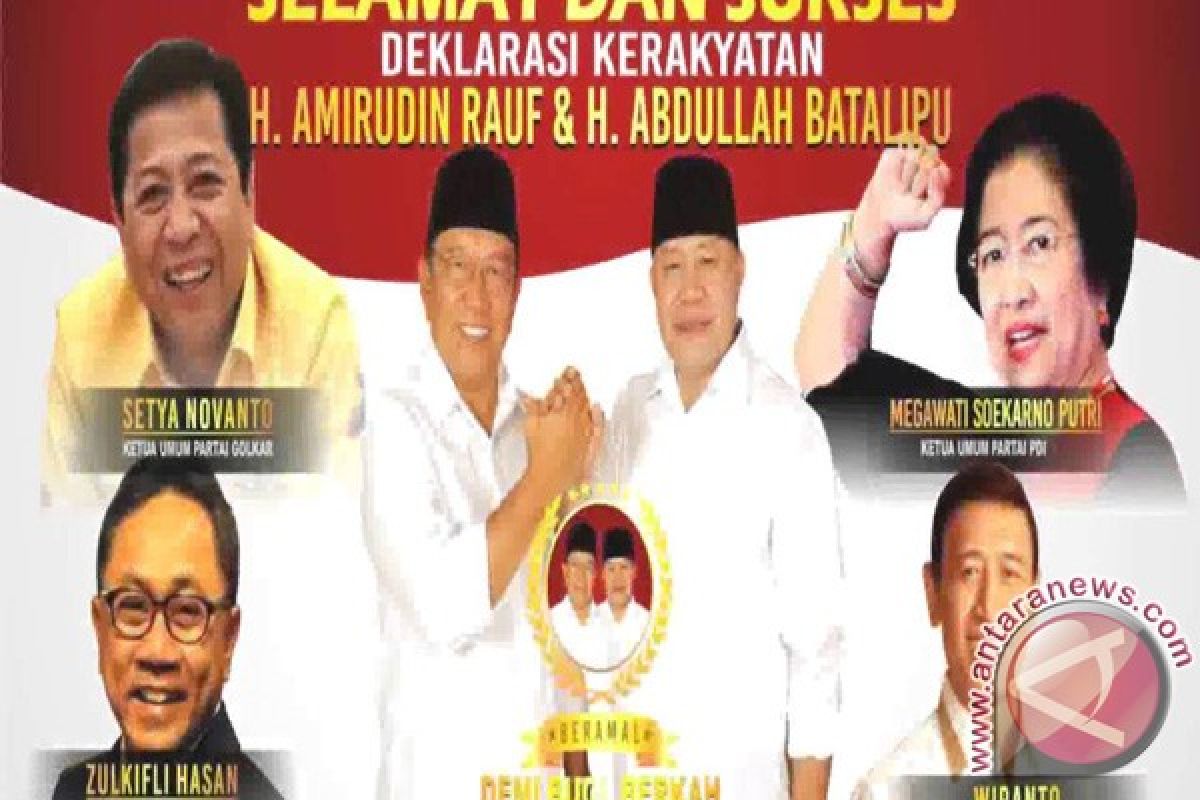 Parpol Pengusung Amirudin-Abdullah Apresiasi Keputusan Bawaslu