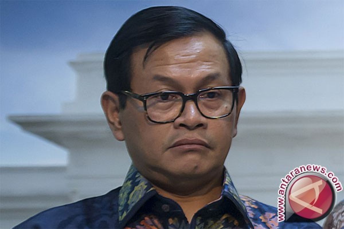 Pidato Menteri 7 Menit Dalam Kegiatan yang Dihadiri Presiden 