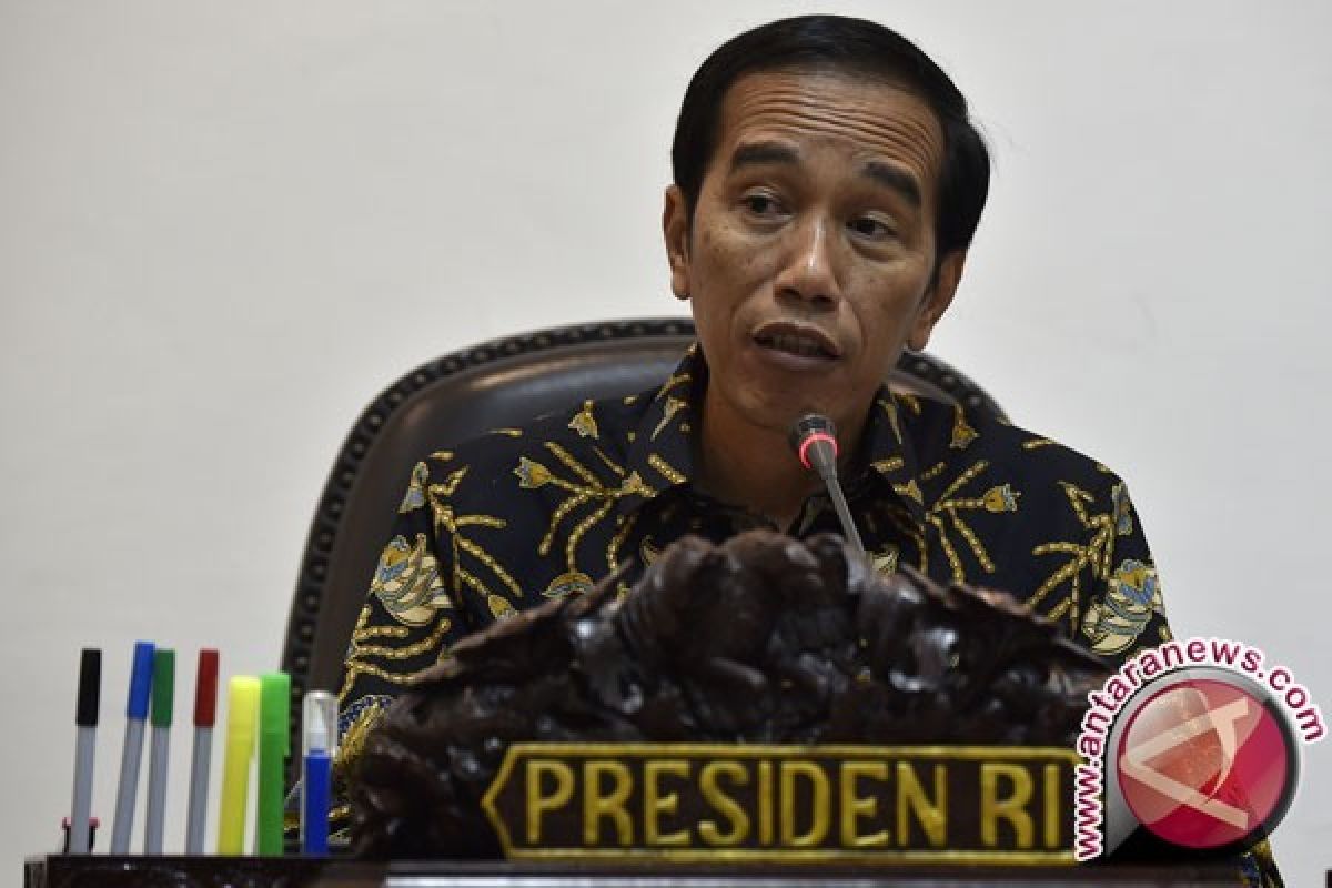 Presiden akan evaluasi aturan yang tidak sinkron