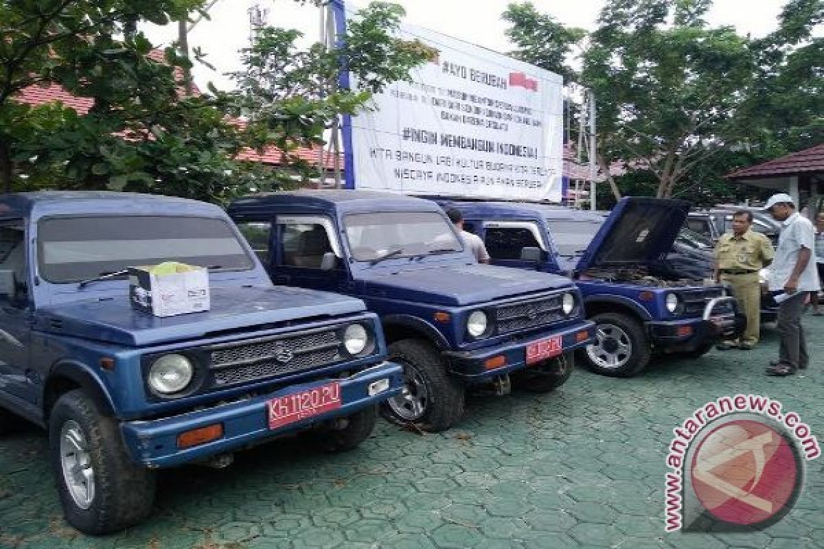 Pemkab Seruyan Lelang 114 Unit Kendaraan Dinas