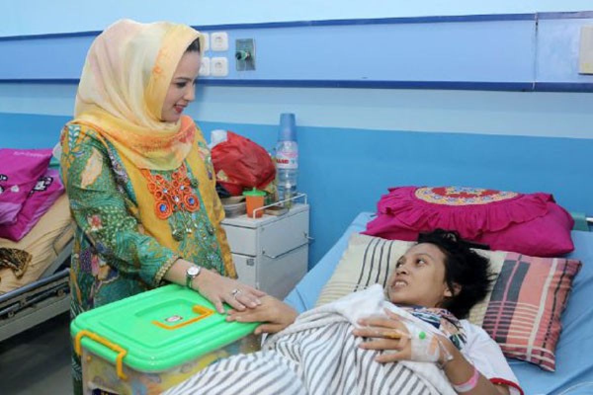 Istri Gubernur Lampung Berencana Melahirkan di RSUDAM 