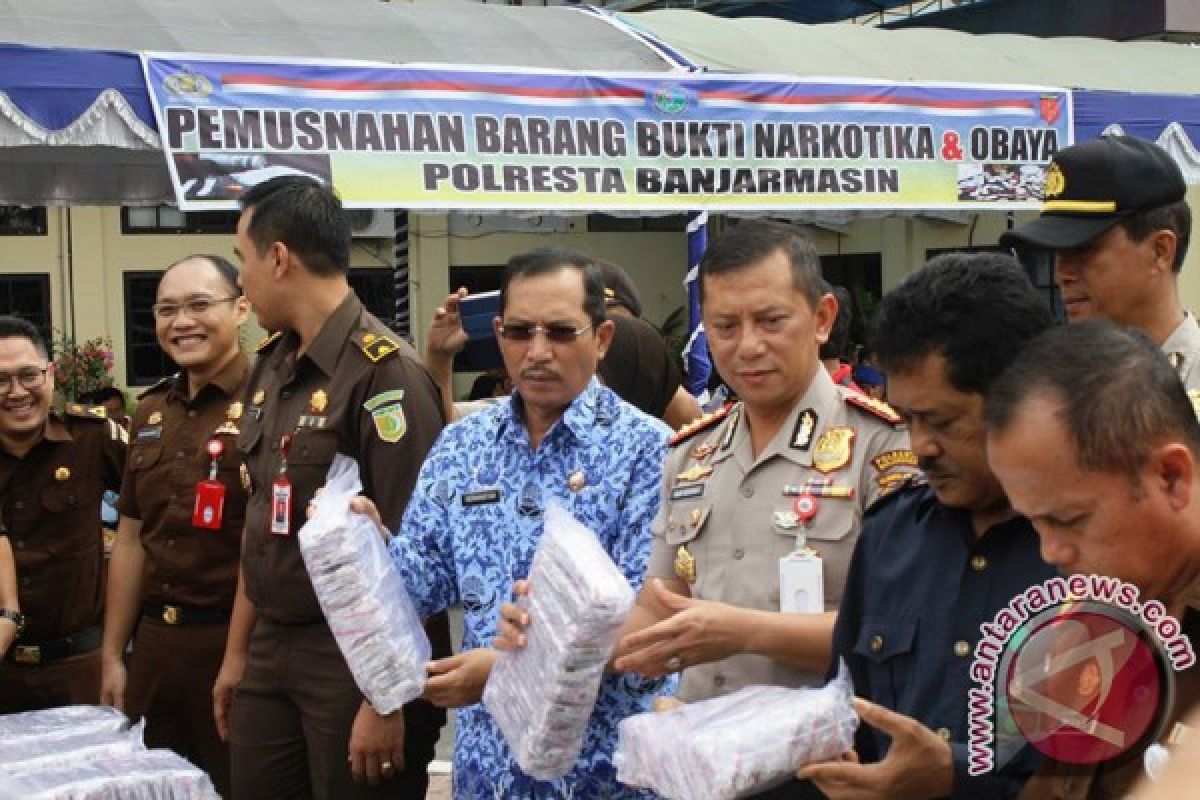  Banjarmasin Buat Perda Jerat Pengguna Zenith 